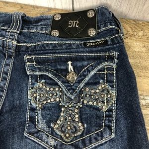 Miss Me Boot Jeans Size 27 Amazing Condition